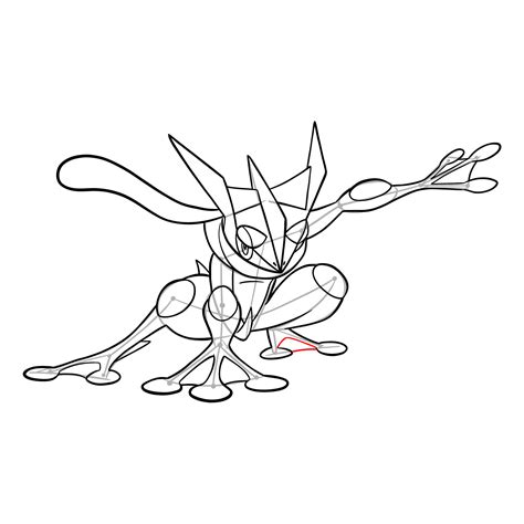 greninja drawing|Iba pa.